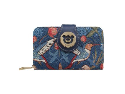 Dámská peněženka Henney Bear HW 111 Blue Hummingbird