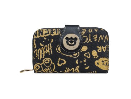 Dámská peněženka Henney Bear HW 111 Gold Time