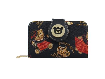 Dámská peněženka Henney Bear HW 111 Crown Bear
