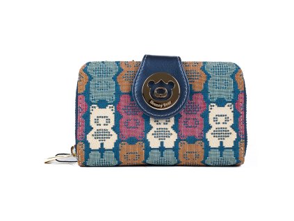 Dámská peněženka Henney Bear HW 111 Brick Bear