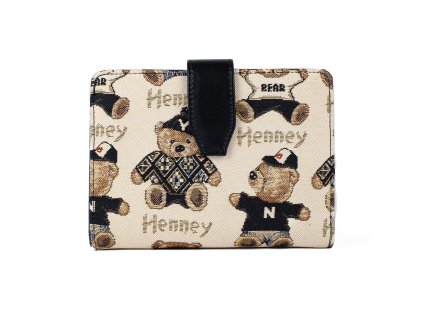 Dámské pouzdro na pas a letenky Henney Bear London HW 112 Henney Password 2