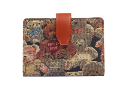 Dámská peněženka Henney Bear HW 112 Tedie bearpassport hold