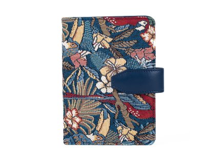 Dámské pouzdro na pas a letenky Henney Bear London HW 112 Parrot Song