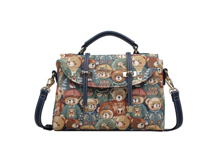 Dámská kabelka Henney Bear H 260 Green Bear