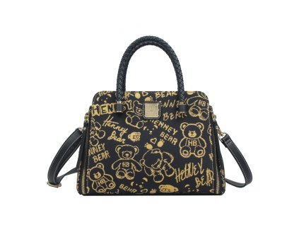 Dámská kabelka Henney Bear H 336 Gold Time