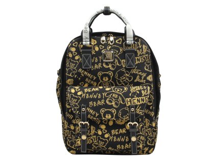 Dámský batoh Henney Bear H 966 Gold Time