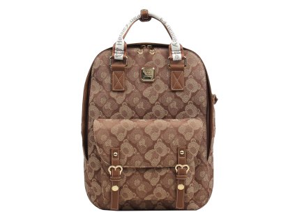 Dámský batoh Henney Bear H 966 Shadow Bear Brown
