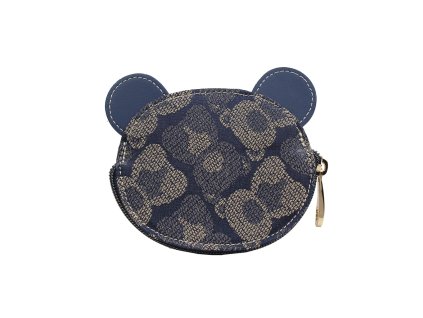 Dámská peněženka Henney Bear HW 128 Shadow Bear Blue 2