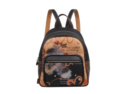 Dámský batoh Janet Denese J 080c Art Gallery