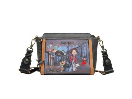 Dámská kabelka přes rameno Janet Denese J 067