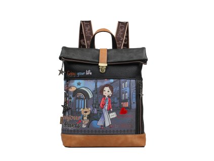 Dámský batoh Janet Denese Paris Dream J 083 4