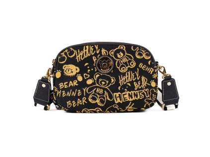 Dámská kabelka Henney Bear H 1171 Gold Time