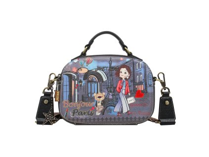 Dámská kabelka Janet Denese J 085 Paris Dream