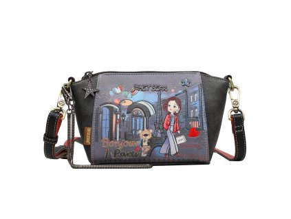 Dámská kabelka Janet Denese J 086 Paris Dream