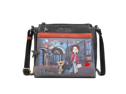 Dámská kabelka přes rameno Janet Denese J 088