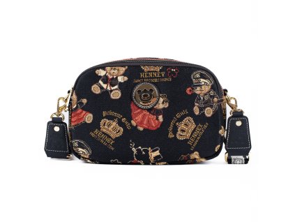Dámská kabelka Henney Bear H 1171 Crown bear
