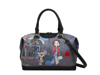 Dámská kabelka Janet Denese J 099 Paris Dream