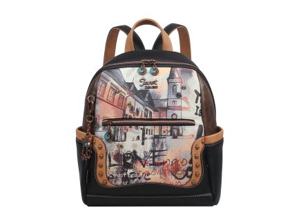 Dámský batoh Janet Denese J 101B Art Galery