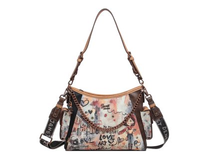 Dámská kabelka přes rameno Janet Denese J 135