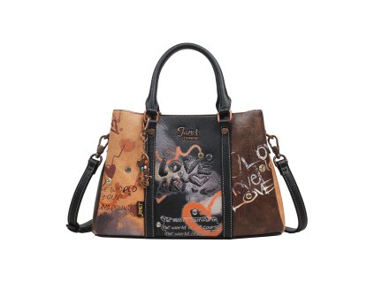 Dámská kabelka Janet Denese J 149 Art Galery