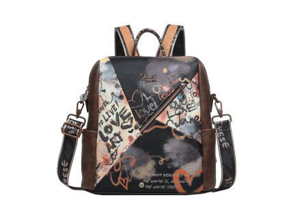 Dámský batoh Janet Denese J 156 Art Gallery