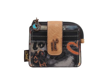 Dámská peněženka Janet Denese JW 029