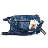 Dámská kabelka Henney Bear H 1227 Blue Wave 3