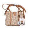 Dámská kabelka Henney Bear London H 1238 HB Milk Tea 3