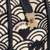 Dámská kabelka Henney Bear London H 1238 Black White Wave 6