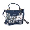 Dámská kabelka Henney Bear H 1242 HB Blue 2