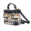 Dámská kabelka Henney Bear H 1242 BWG Bear 4