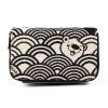 Dámská peněženka Henney Bear HW 111 Black White Wave 2
