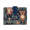 Dámské pouzdro na pas a letenky Henney Bear London HW 112 Bear and Fox
