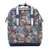 Dámský batoh Henney Bear H 275 Parrot Song