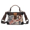 Dámská kabelka Janet Denese J 137 Art Gallery