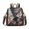 Dámský batoh Janet Denese J 156 Art Gallery