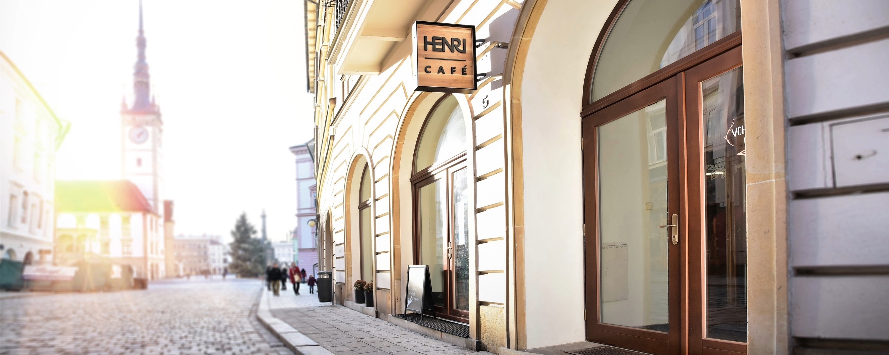 Kavárna HENRI