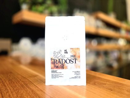 PRE RADOST bily