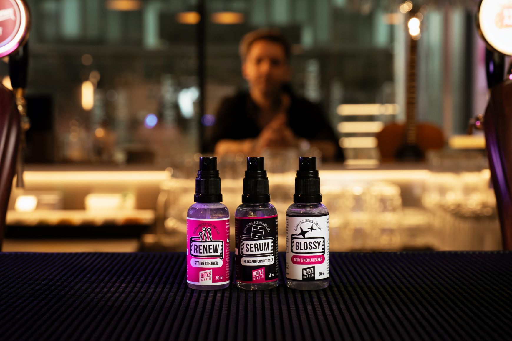 Zapewnij swojej gitarze obsługę VIP dzięki Henry’s Barber Guitar Care