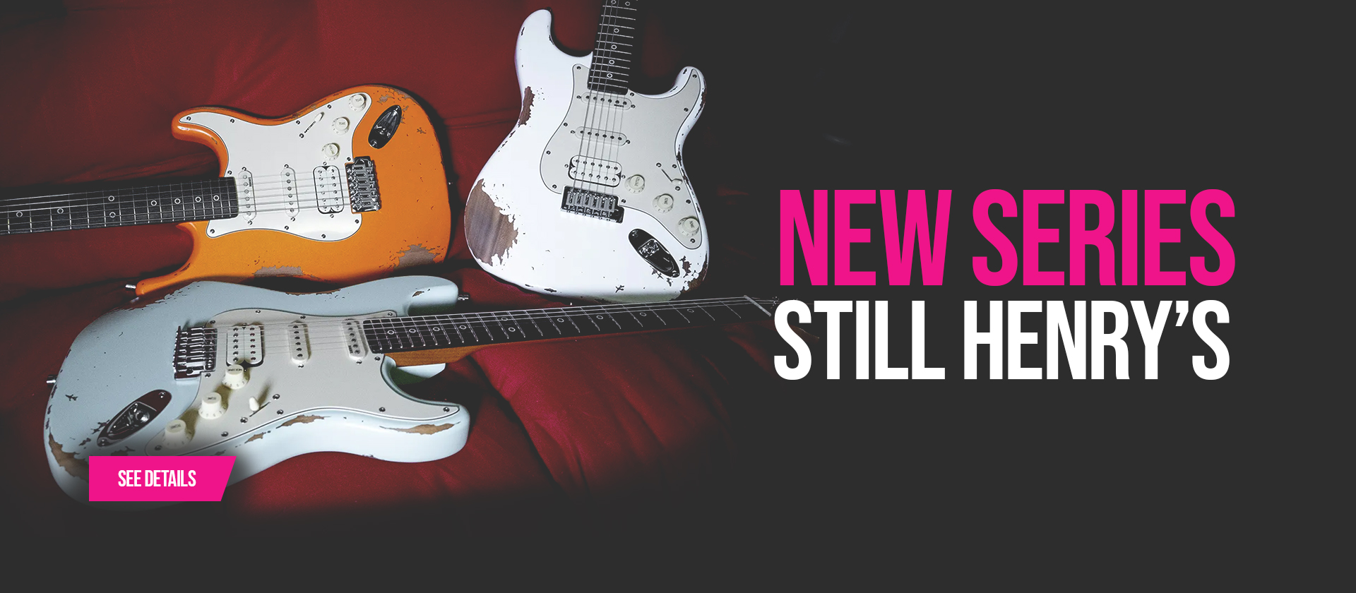 New generation of guitars