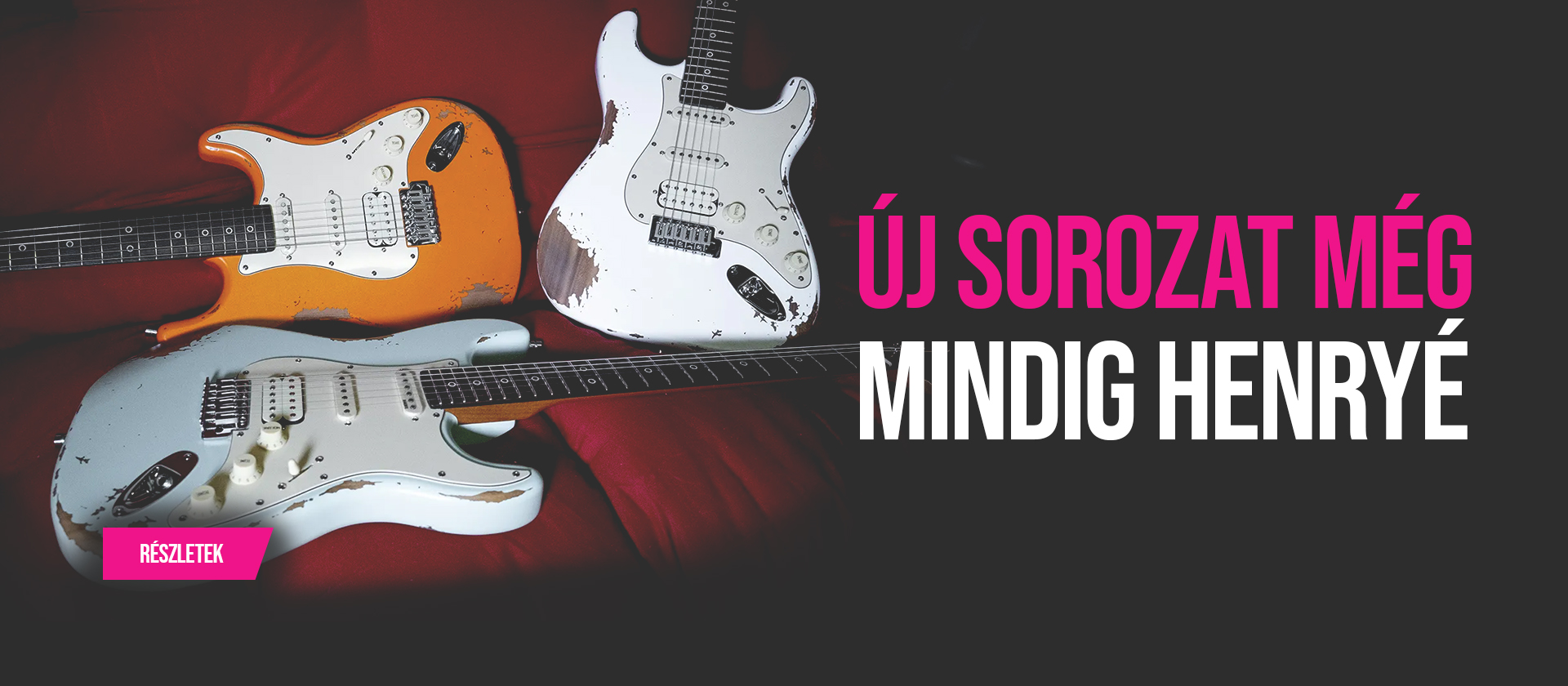 Új generációs gitárok