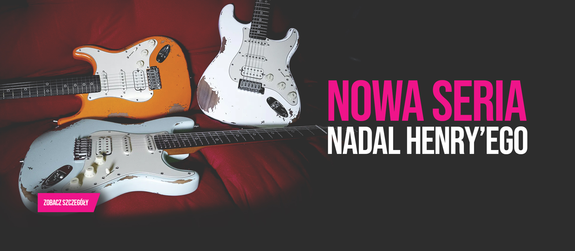 Nowa generacja gitar