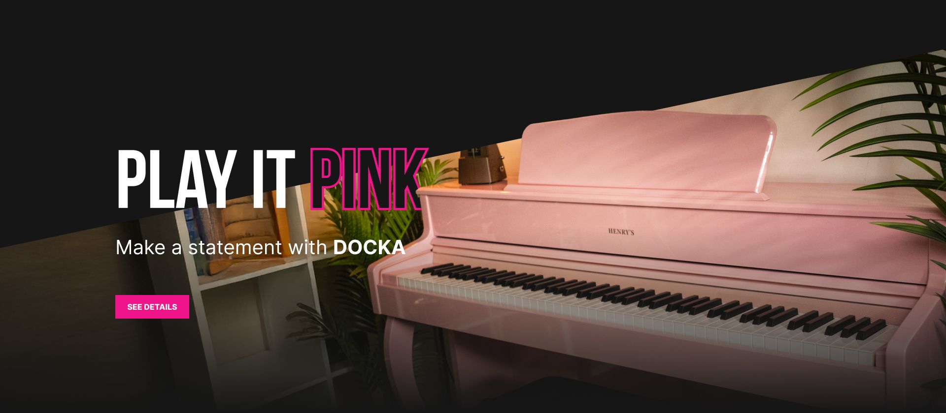 Pink Docka