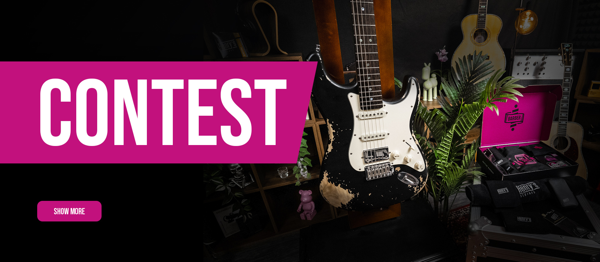 Contest Henrys Music