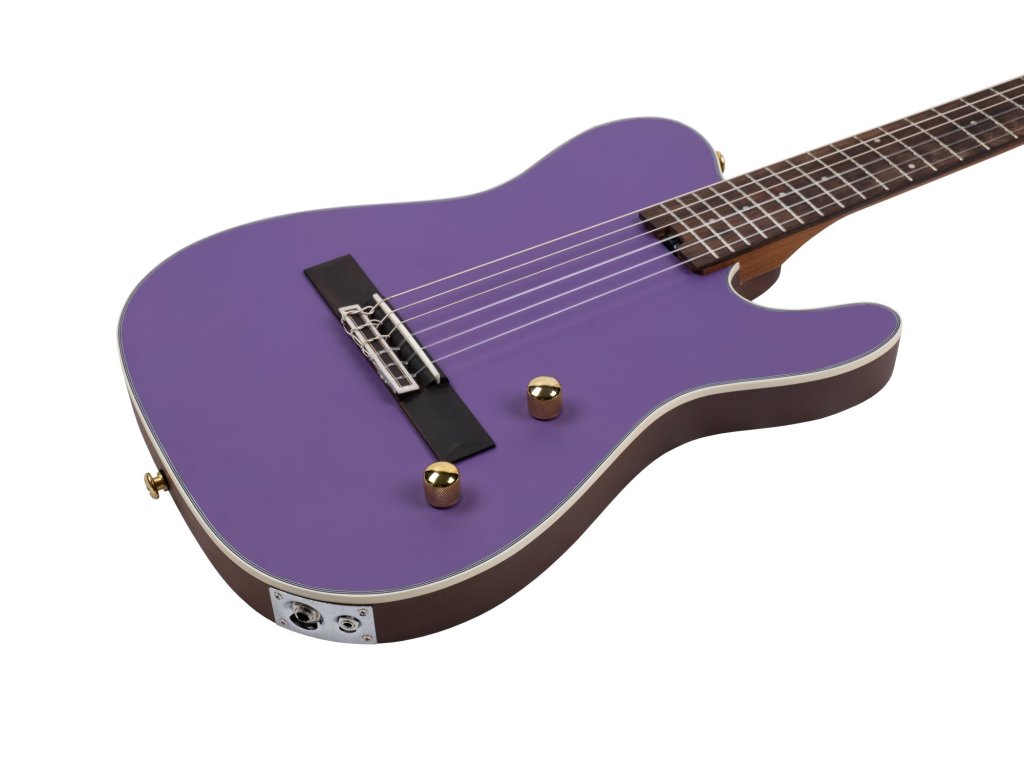 Electric guitar HENRY'S CK78 KAL-EL - Purple | Henry's Music