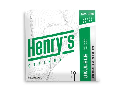 HENRY’S PREMIUM Strings - Henry`s Strings - Soprano/Concert Ukulele, Ball End, Nylon - Hlavní obrázek