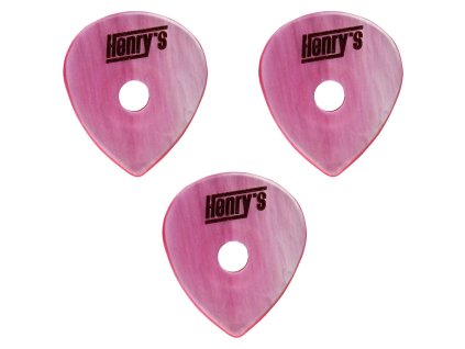 HENRY’S Buttone Rocker - Pink - Hlavní obrázek