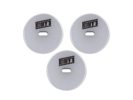 HENRY’S Buttone Moontone - Silver, 3 pcs - Hlavní obrázek