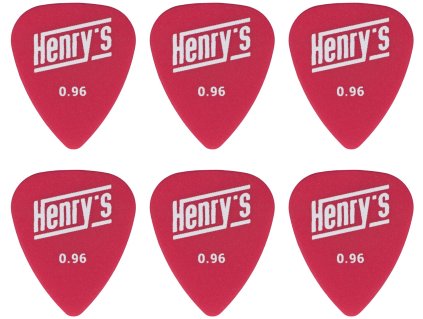 Henry`s Trsátka SOFTONE, STANDARD, 0.96mm, růžová, 6ks - Hlavní obrázek