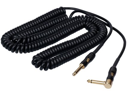 Henry`s Hello CC9 Nástrojový kabel kroucený, 9m, černý - Hlavní obrázek